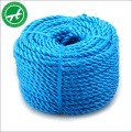 Corde de monofilament de 3 brins de 16mm pp pour la corde d&#39;amarrage